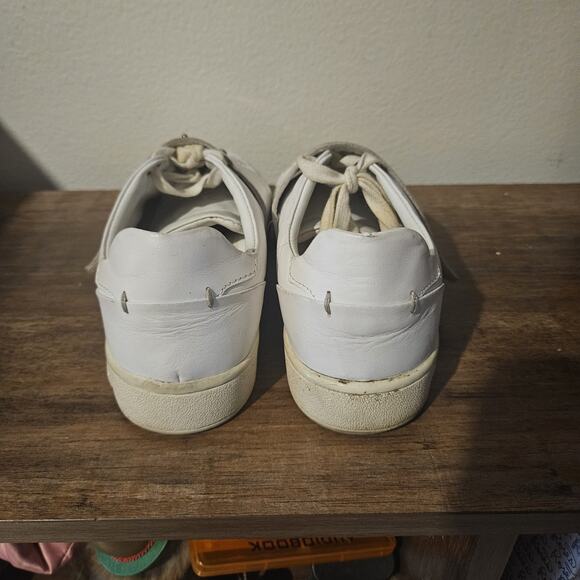 Louis Vuitton LV Logo Monogram White Front Row Lock Leather Sneakers 36 - Picture 4 of 12